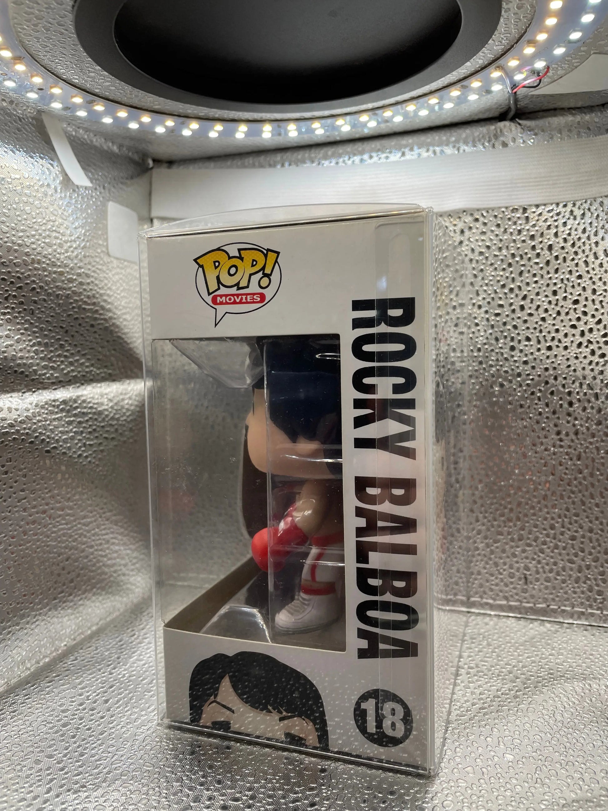 Rare Funko Pop! Rocky Balboa #18 Authentic Vinyl Figure Vaulted FRENLY BRICKS - Open 7 Days