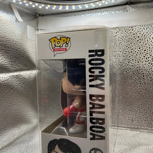 Rare Funko Pop! Rocky Balboa #18 Authentic Vinyl Figure Vaulted FRENLY BRICKS - Open 7 Days