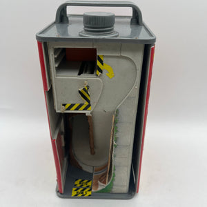 Secret Auto Supplies Gasoline Gas Can Play Set 1989 Micro Machines Galoob FRENLY BRICKS - Open 7 Days