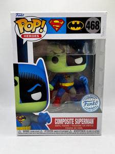 Funko POP! DC Heroes - Composite Superman #468 - Special Edition