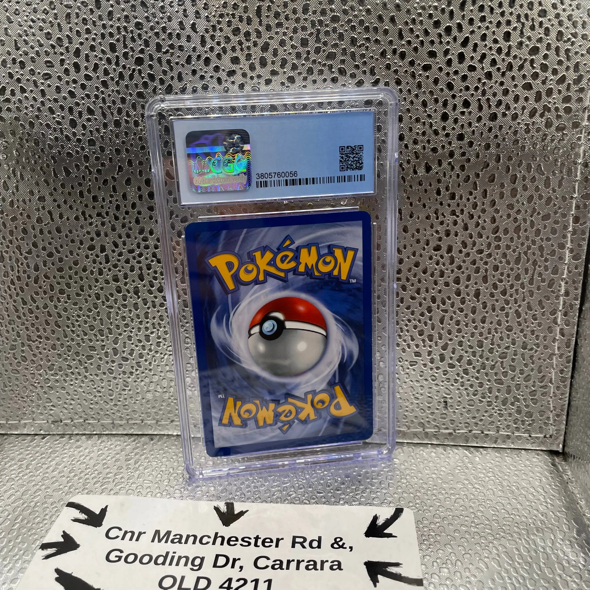 Fire Energy Pokemon 2000 Vintage Base Set Unlimited 98/102 CGC 8.5 FRENLY BRICKS - Open 7 Days