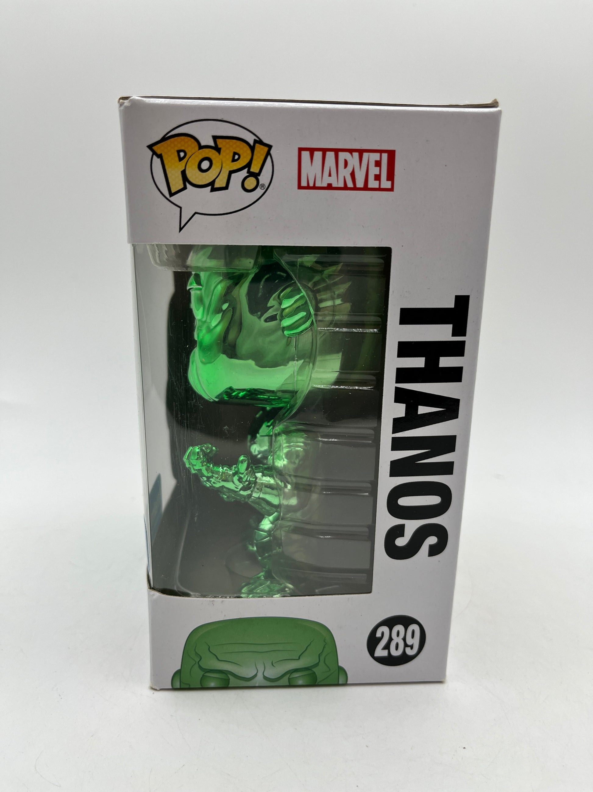 Funko POP! Marvel Avengers Infinity War - Thanos #289 - Walmart Exclusive FRENLY BRICKS - Open 7 Days