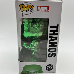 Funko POP! Marvel Avengers Infinity War - Thanos #289 - Walmart Exclusive FRENLY BRICKS - Open 7 Days