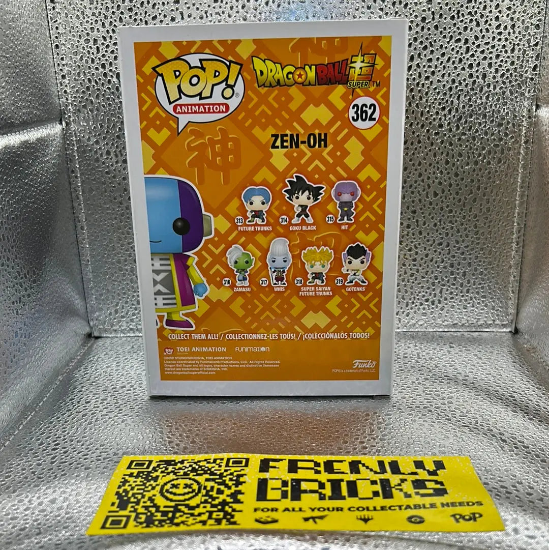 Pop Vinyl Dragon Ball Z 362 Zen-Oh FRENLY BRICKS - Open 7 Days