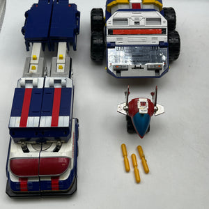 VTG 1983 Bandai DX Dynaman Dyjupiter Big Scale Sendai Chogokin Japan FRENLY BRICKS - Open 7 Days
