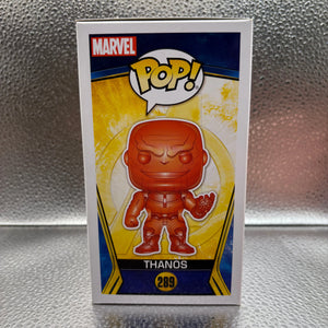 Funko Pop Vinyl #289 Marvel Thanos red FRENLY BRICKS - Open 7 Days