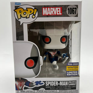 Funko POP! Spider-Man (Bug-Eyes Armor) #1067 - Winter Convention Limited Edition FRENLY BRICKS - Open 7 Days