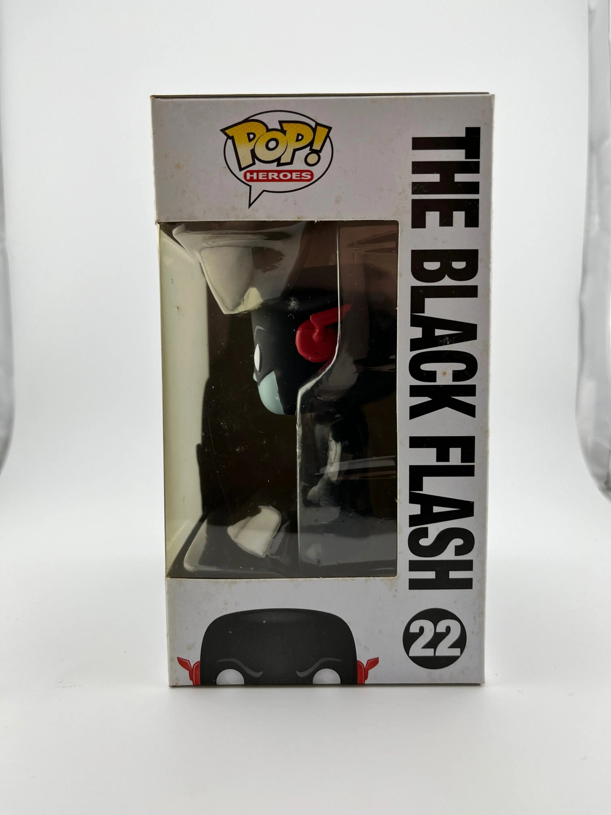 Funko POP! Heroes DC Universe The Black Flash #22 - Vinyl Figure - Vaulted FRENLY BRICKS - Open 7 Days