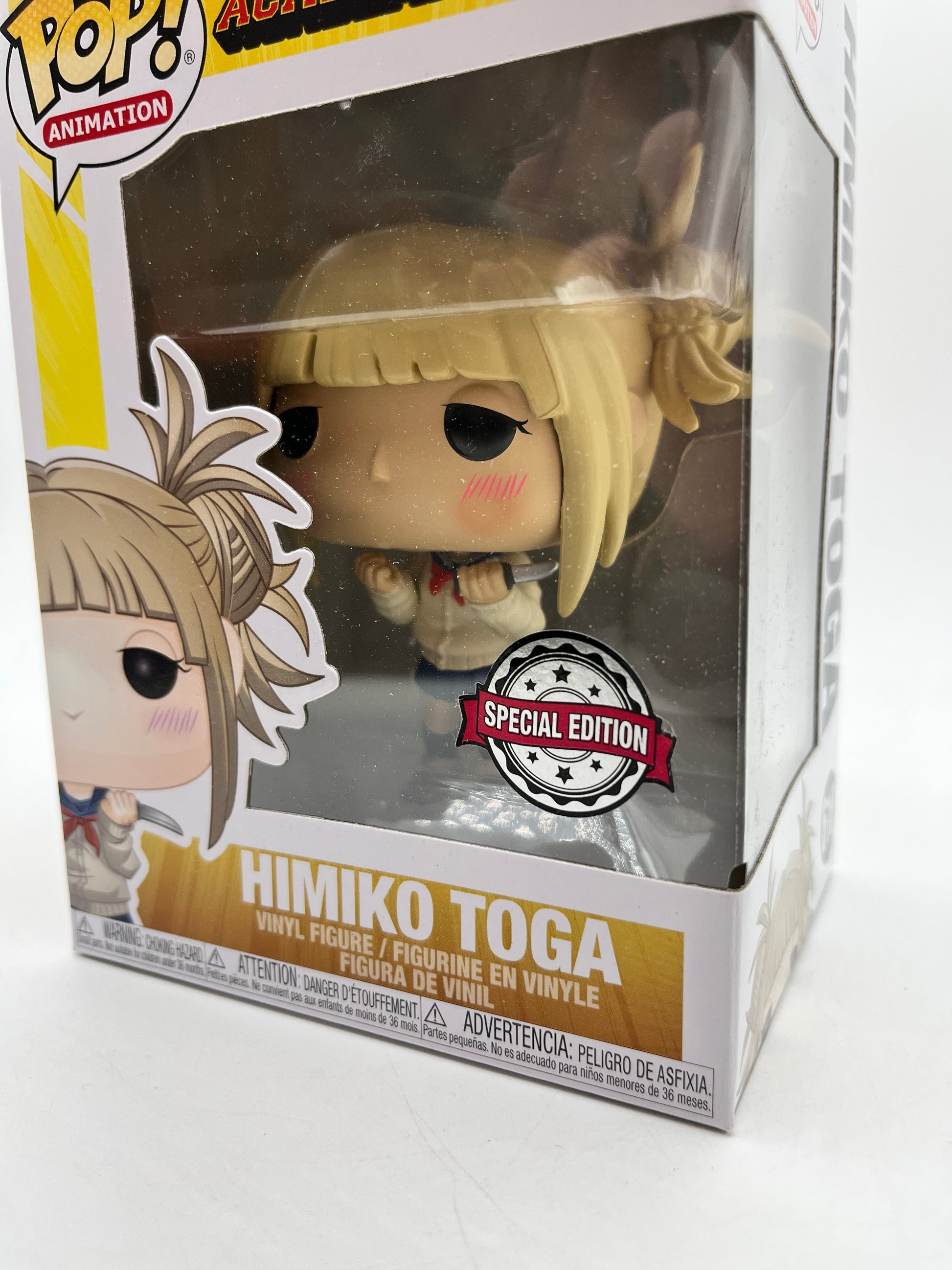Funko POP! Animation My Hero Academia Himiko Toga #610 - Special Edition FRENLY BRICKS - Open 7 Days