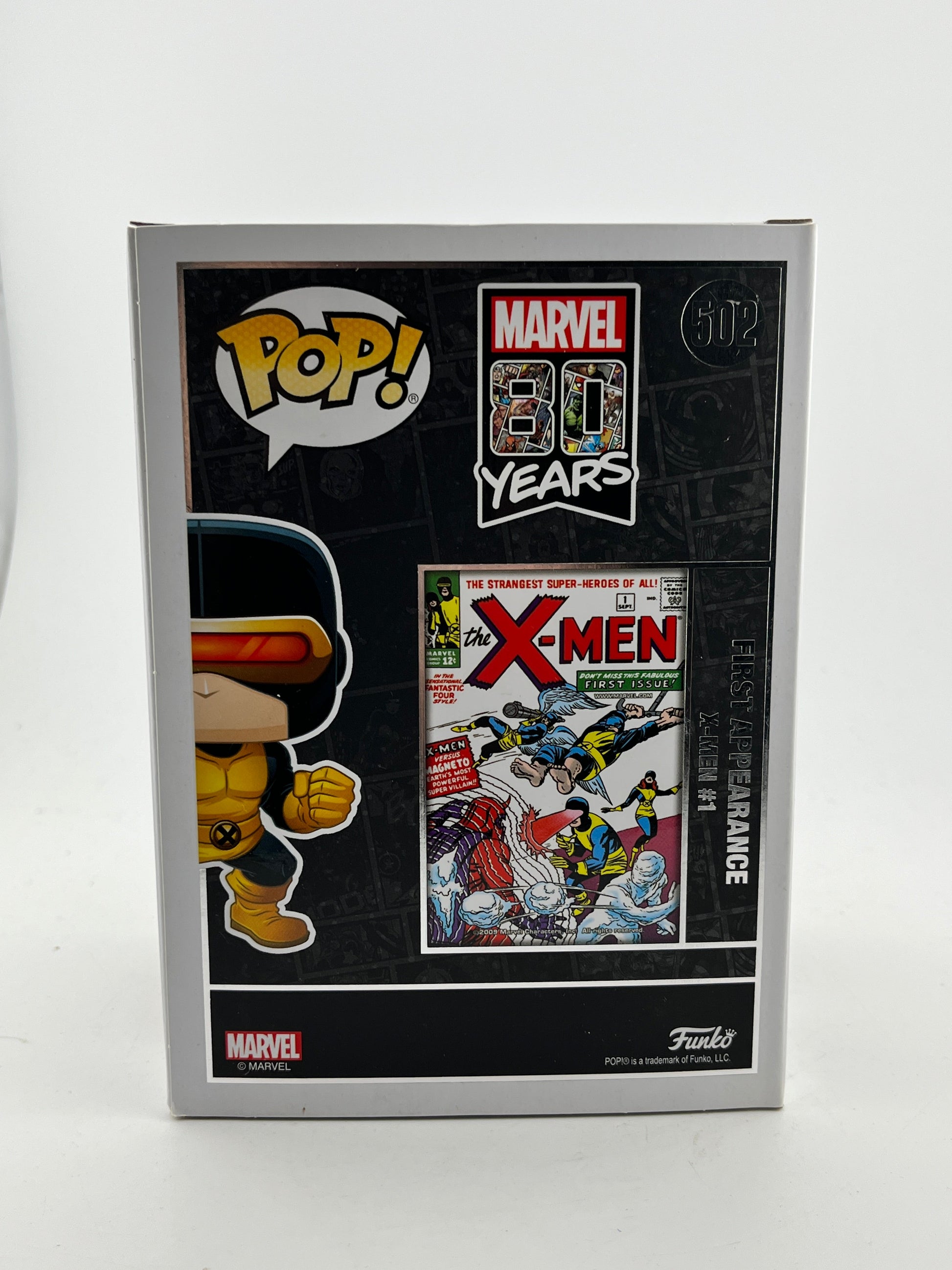 Funko POP! Marvel 80 Years - Cyclops #502 - Vinyl Collectable FRENLY BRICKS - Open 7 Days