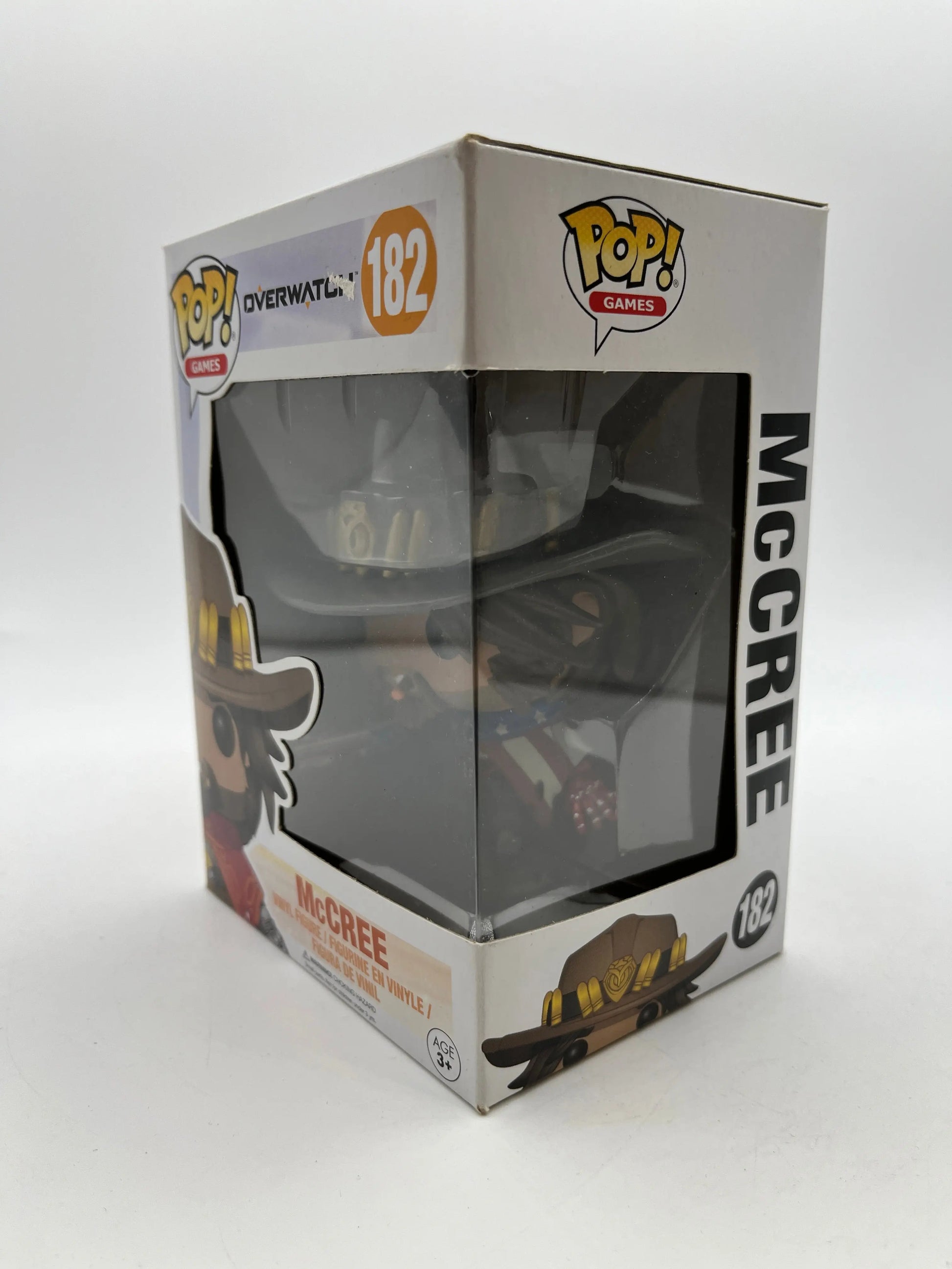 Funko POP! Games Overwatch McCree #182 - Vinyl Collectable FRENLY BRICKS - Open 7 Days
