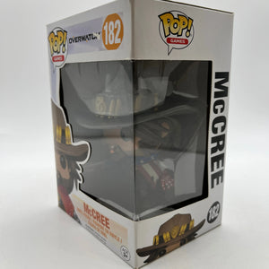 Funko POP! Games Overwatch McCree #182 - Vinyl Collectable FRENLY BRICKS - Open 7 Days