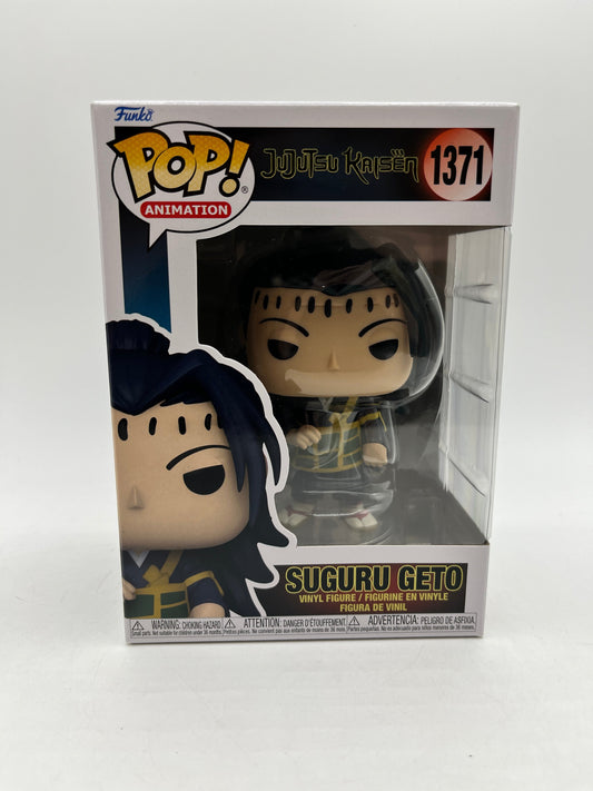 Funko POP! Animation JuJutsu Kaisen - Suguru Geto #1371 - Vinyl Collectable FRENLY BRICKS - Open 7 Days