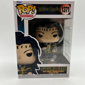 Funko POP! Animation JuJutsu Kaisen - Suguru Geto #1371 - Vinyl Collectable FRENLY BRICKS - Open 7 Days