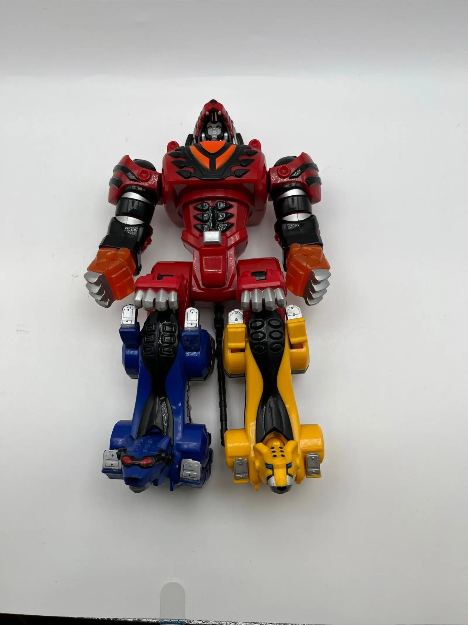 Bandai Power Rangers Deluxe Jungle Fury Pride Sentai Megazord 2007 FRENLY BRICKS - Open 7 Days