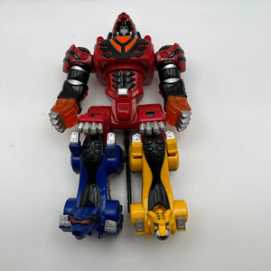 Bandai Power Rangers Deluxe Jungle Fury Pride Sentai Megazord 2007 FRENLY BRICKS - Open 7 Days