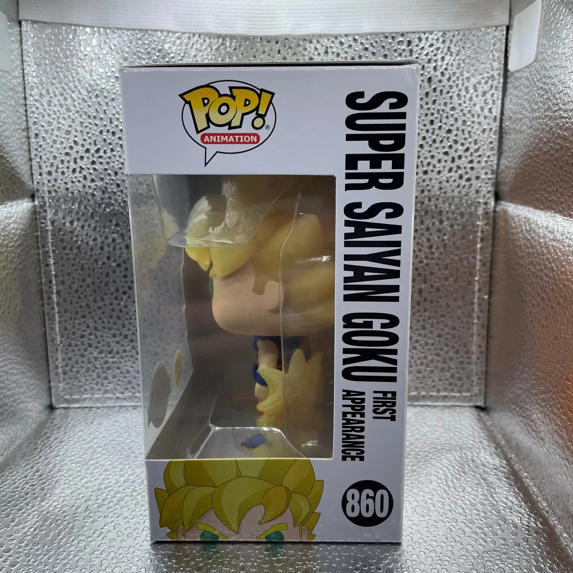 Dragon Ball Z Goku Super Saiyan Glow in the Dark Exclusive Pop! Vinyl Figure 860 FRENLY BRICKS - Open 7 Days