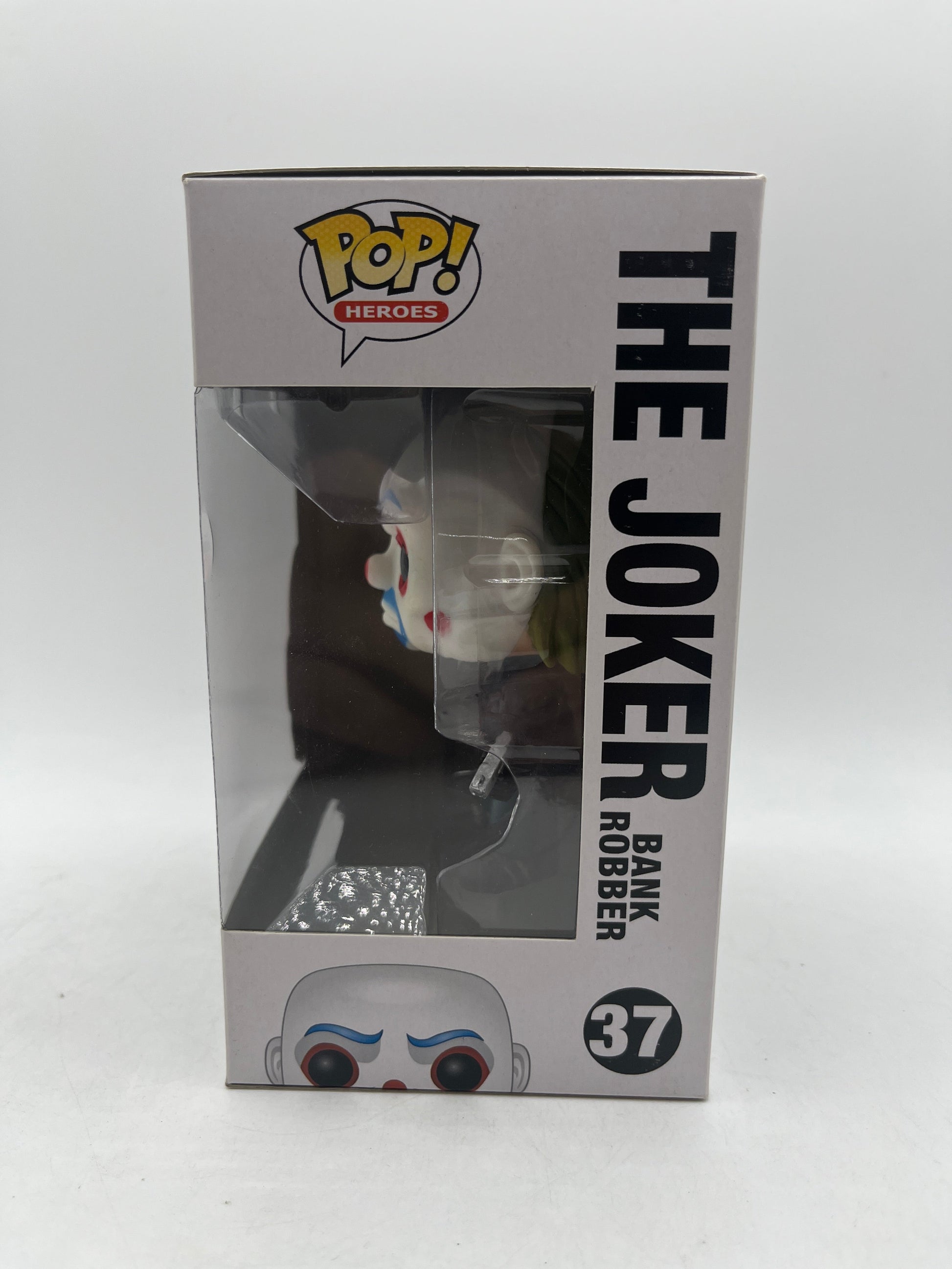Funko Pop! The Joker Bank Robber #37 Batman the Dark Knight Trilogy Figure FRENLY BRICKS - Open 7 Days