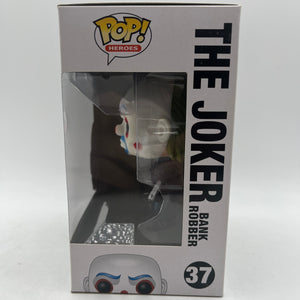 Funko Pop! The Joker Bank Robber #37 Batman the Dark Knight Trilogy Figure FRENLY BRICKS - Open 7 Days