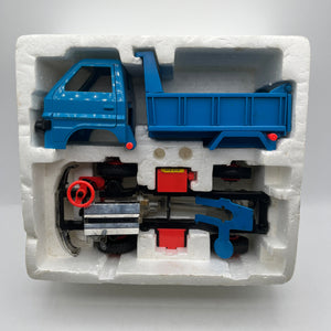 Daiya Japan 1:20 ISUZU ELF TRUCK Battery Operated Toy Car Kit`75 FRENLY BRICKS - Open 7 Days