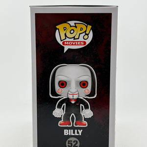 Funko POP! Movies Saw - Billy #52 - Rare Vinyl Collectable FRENLY BRICKS - Open 7 Days
