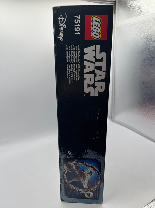 LEGO Star Wars: Jedi Starfighter with Hyperdrive (75191) FRENLY BRICKS - Open 7 Days