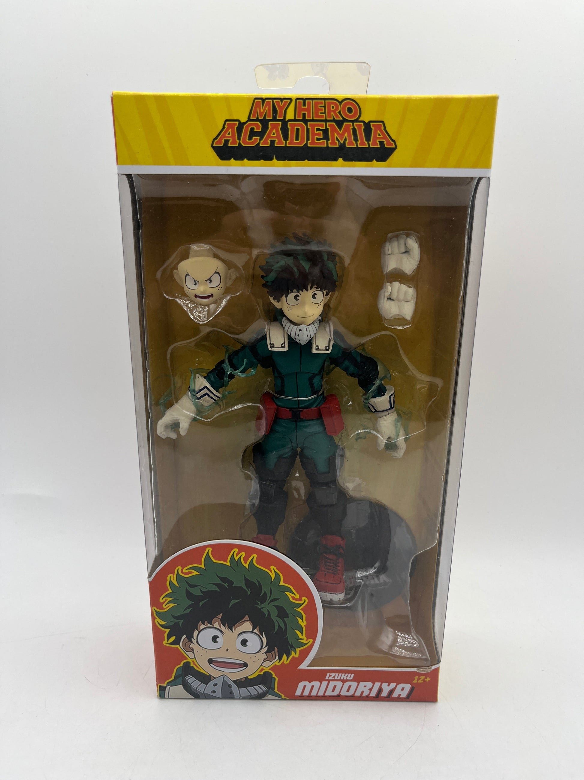 McFarlane - My Hero Academia Izuku Midoriya 7" Action Figure +combinedshipping FRENLY BRICKS - Open 7 Days