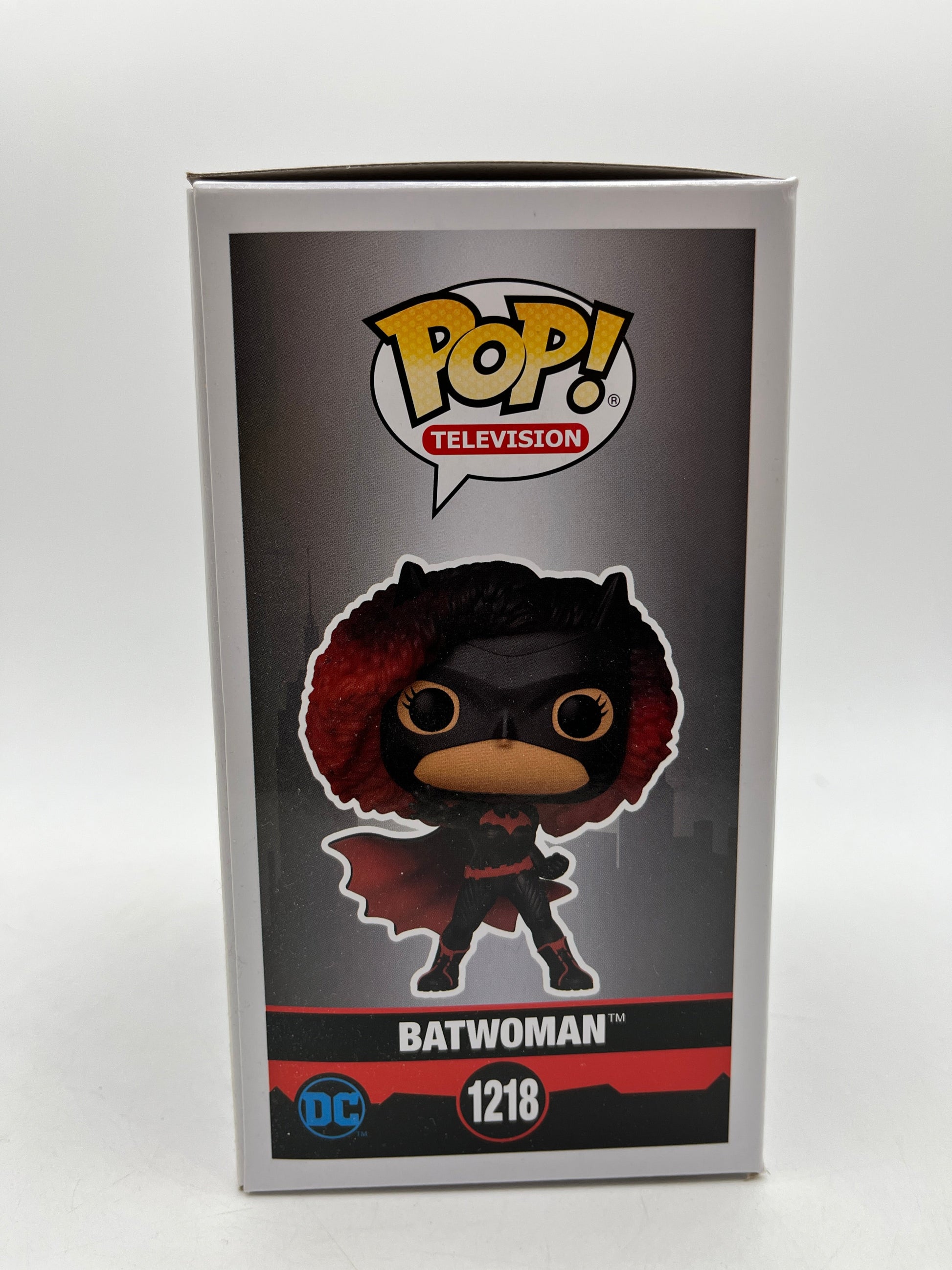Funko POP! Television BatWoman #1218 BatWoman - Vinyl Collectable FRENLY BRICKS - Open 7 Days