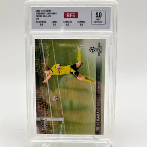 Soccer Champions League Graded Player Cards Lot FRENLY BRICKS - Open 7 Days