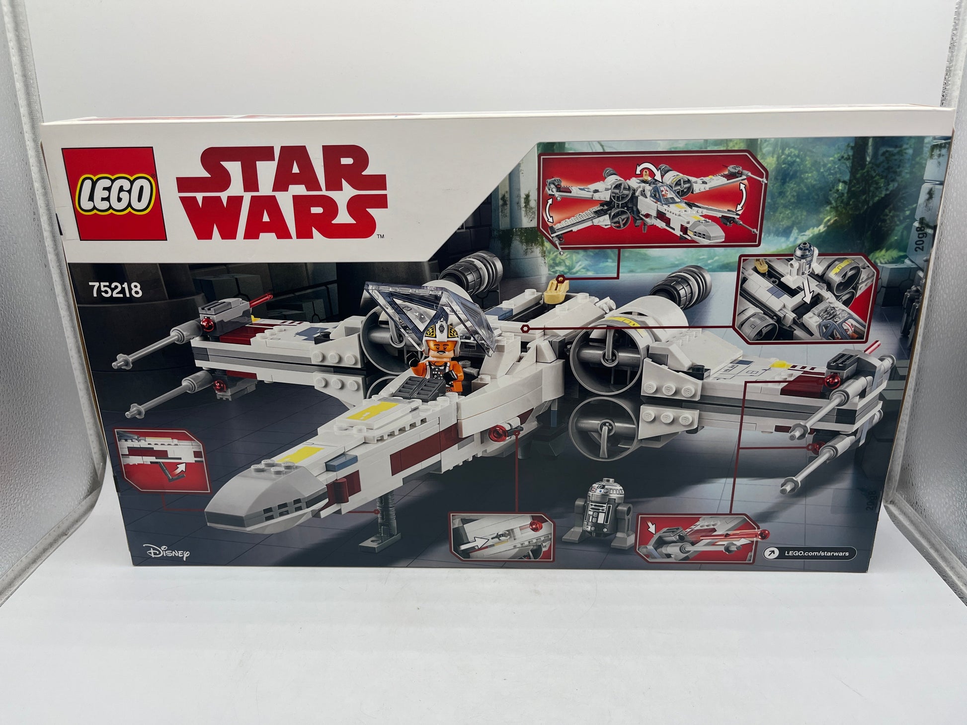 LEGO Star Wars: X-Wing Starfighter (75218) 730pcs New and Sealed FRENLY BRICKS - Open 7 Days