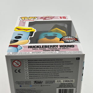 Funko POP! Animation Warner Bros. - Huckleberry Hound #15 - Flocked - Vinyl Collectable FRENLY BRICKS - Open 7 Days