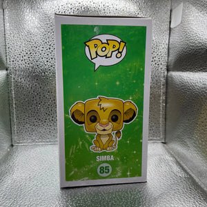 Simba 85 VAULTED Disney Lion King Funko Pop Vinyl Figure FRENLY BRICKS - Open 7 Days