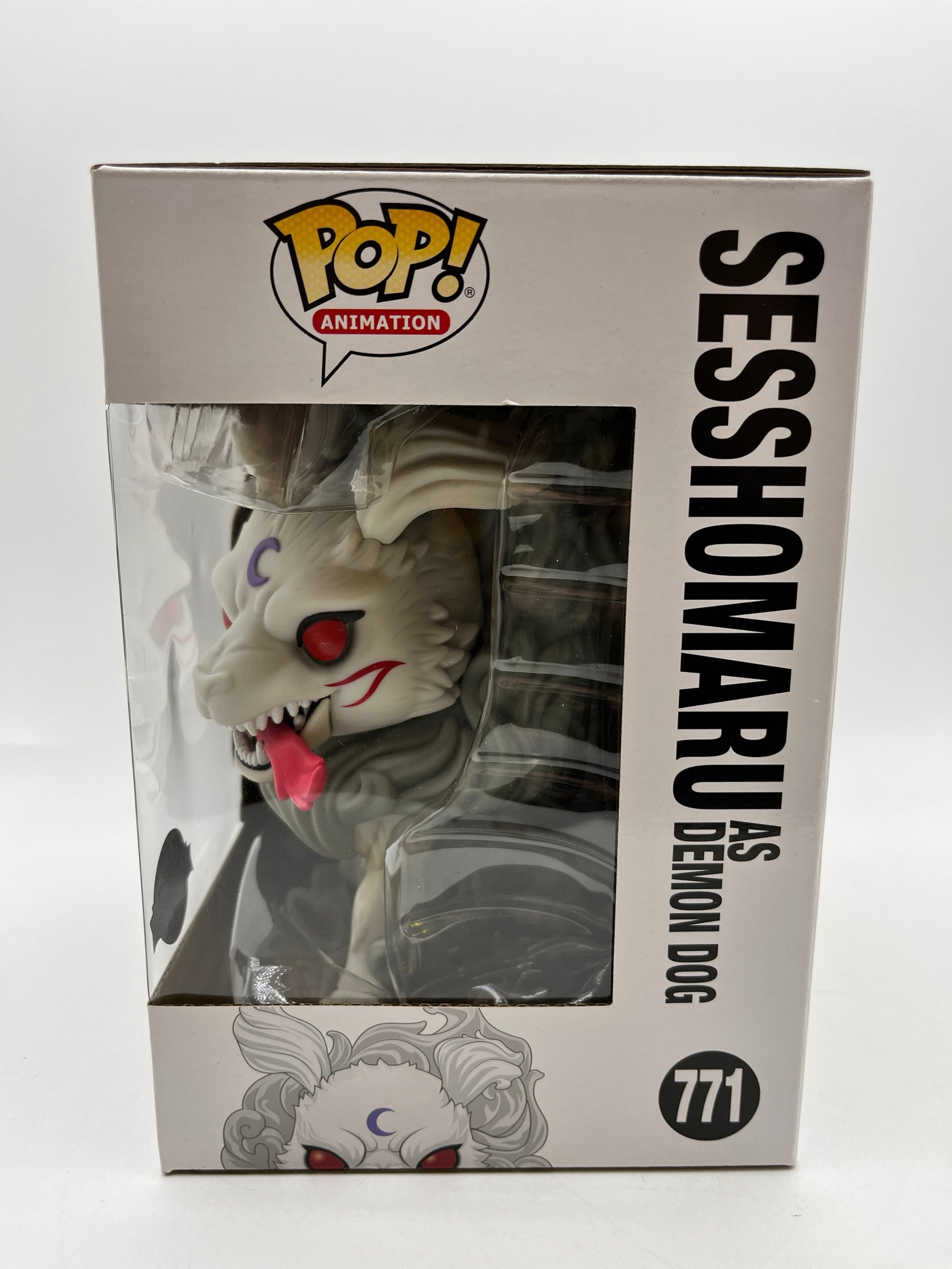 Funko POP! Animation InuYasha Sesshomaru as Demon Dog #771 - Special Edition FRENLY BRICKS - Open 7 Days