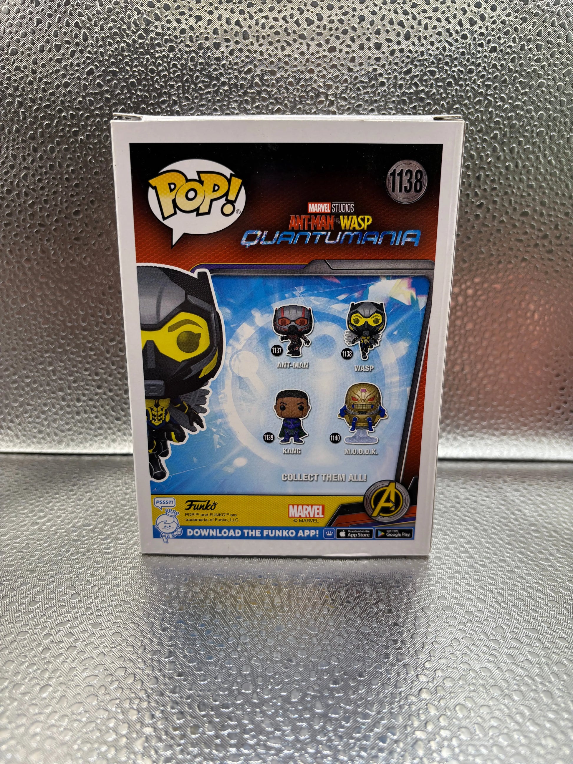 Funko Pop Vinyl #1138 Marvel Wasp FRENLY BRICKS - Open 7 Days