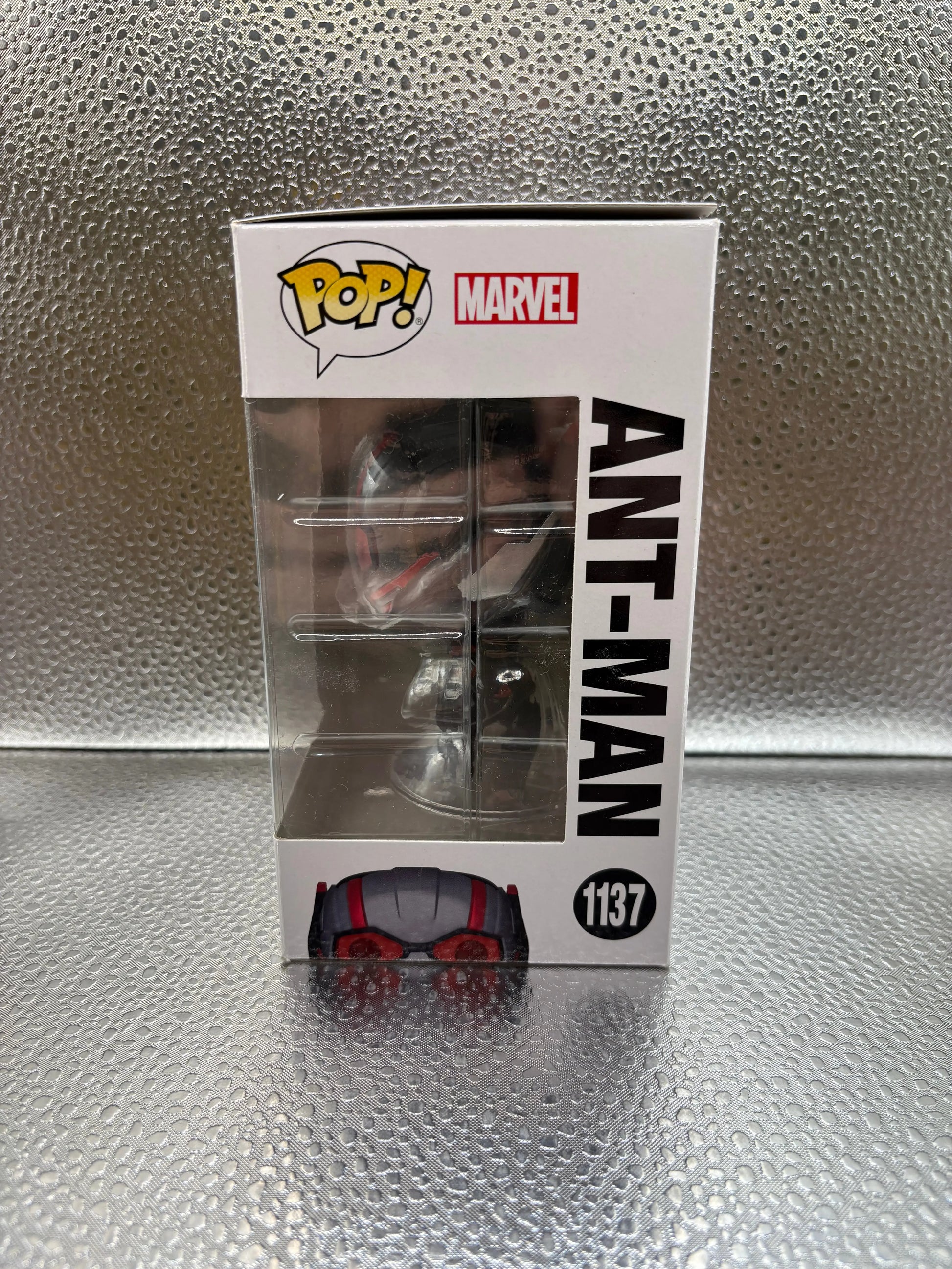 Funko pop vinyl #1137 Marvel Antman FRENLY BRICKS - Open 7 Days