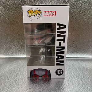 Funko pop vinyl #1137 Marvel Antman FRENLY BRICKS - Open 7 Days