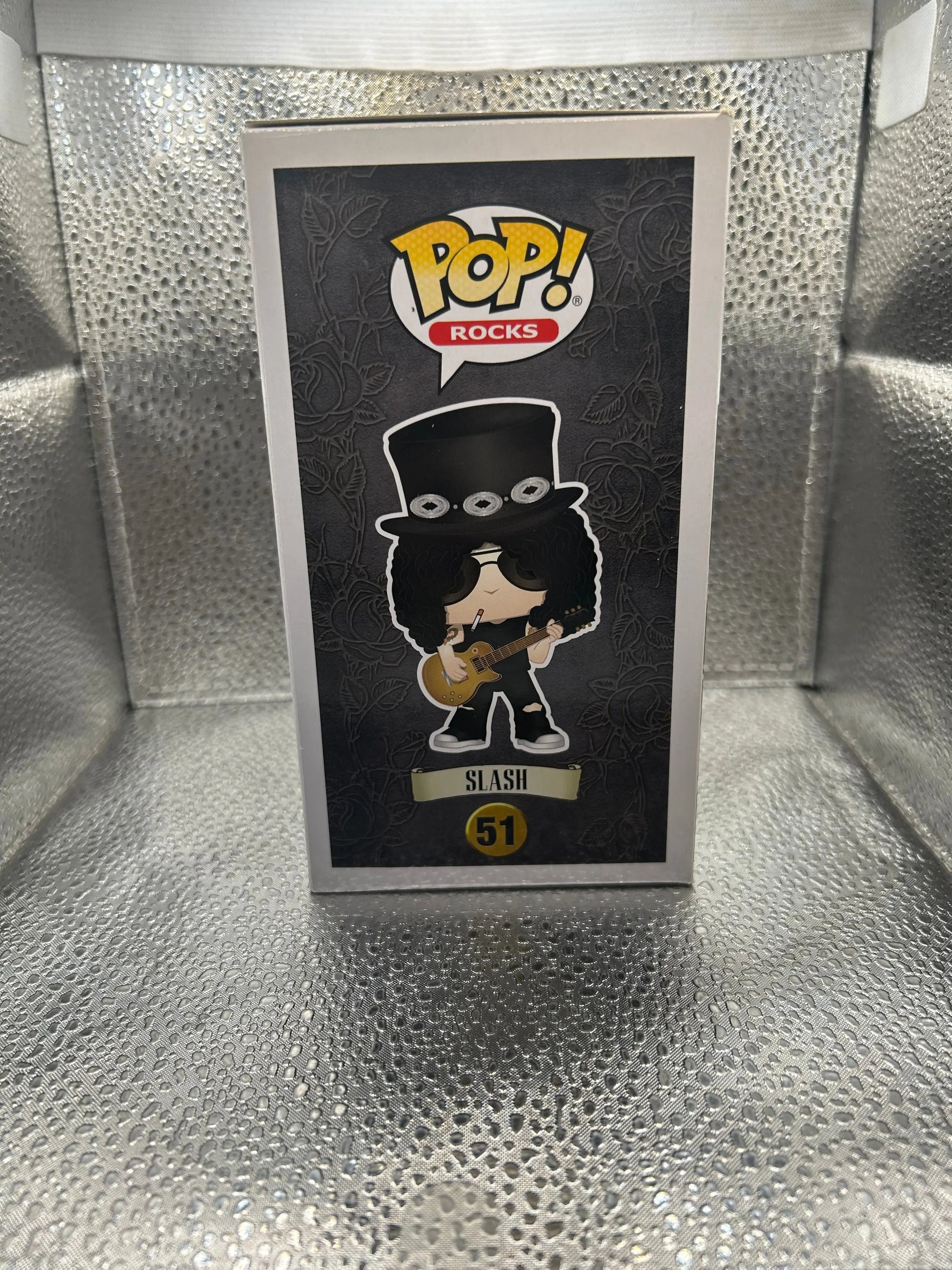 Funko Pop Vinyl Guns N’ Roses #51 Slash FRENLY BRICKS - Open 7 Days