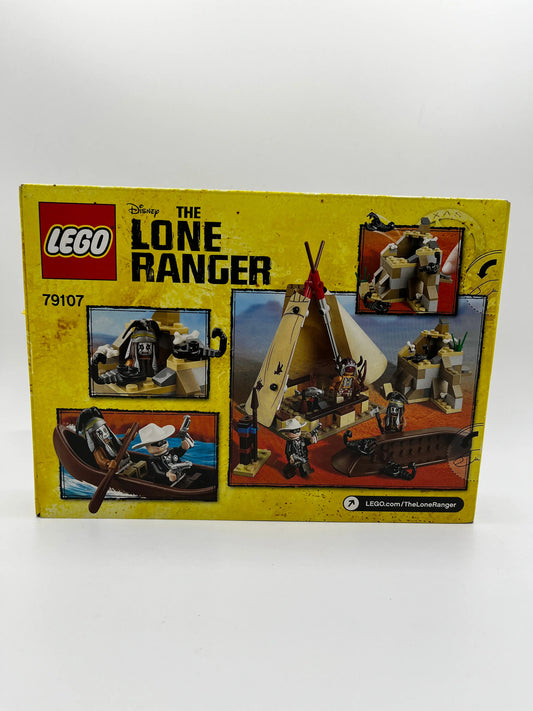 LEGO The Lone Ranger: Comanche Camp #79107 Retired Set FRENLY BRICKS - Open 7 Days