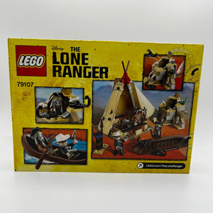 LEGO The Lone Ranger: Comanche Camp #79107 Retired Set FRENLY BRICKS - Open 7 Days