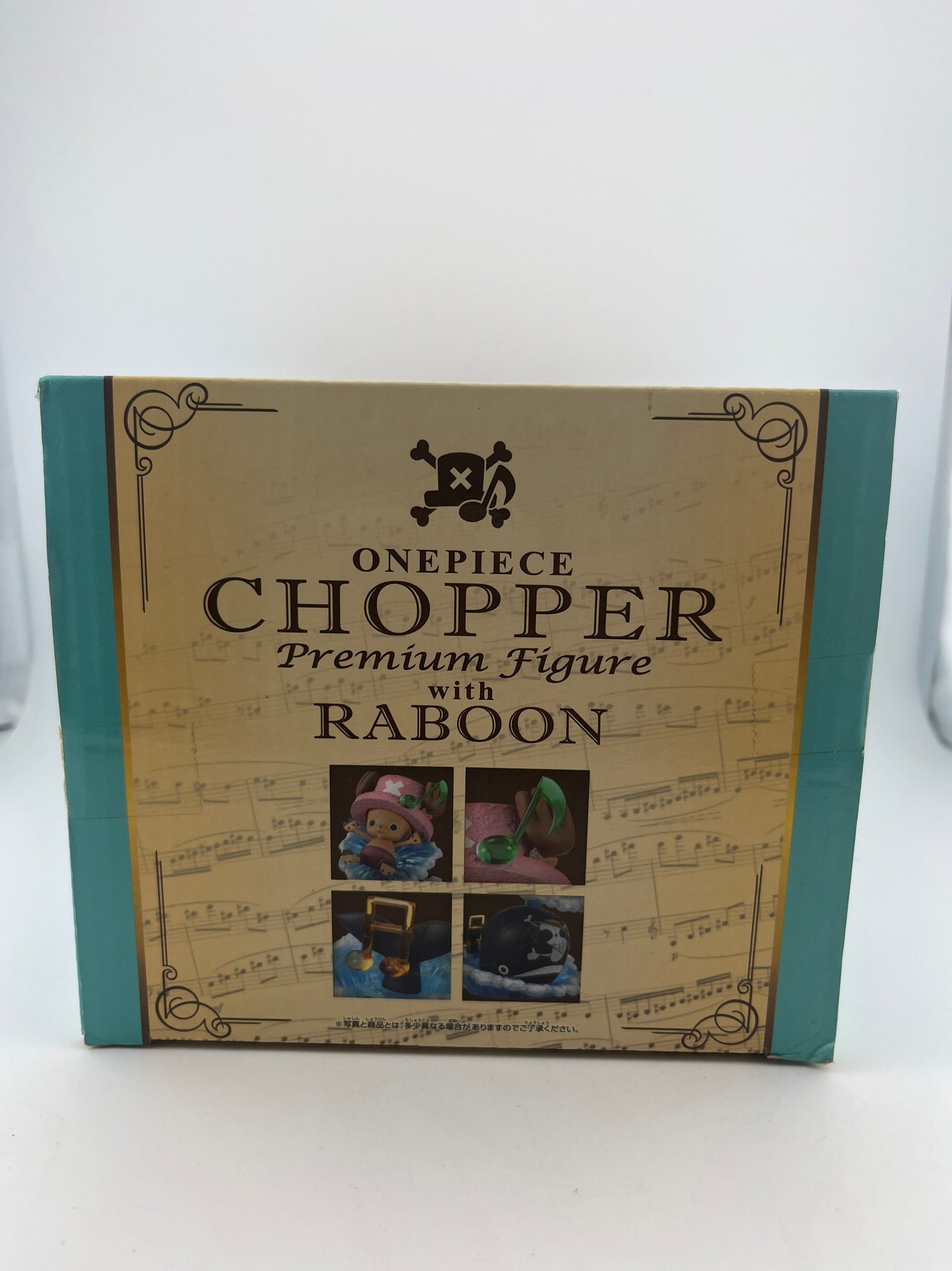 ONE PIECE Tony Tony Chopper with RABOON Figure PREMIUM BANPRESTO Japan FRENLY BRICKS - Open 7 Days