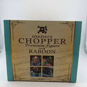 ONE PIECE Tony Tony Chopper with RABOON Figure PREMIUM BANPRESTO Japan FRENLY BRICKS - Open 7 Days