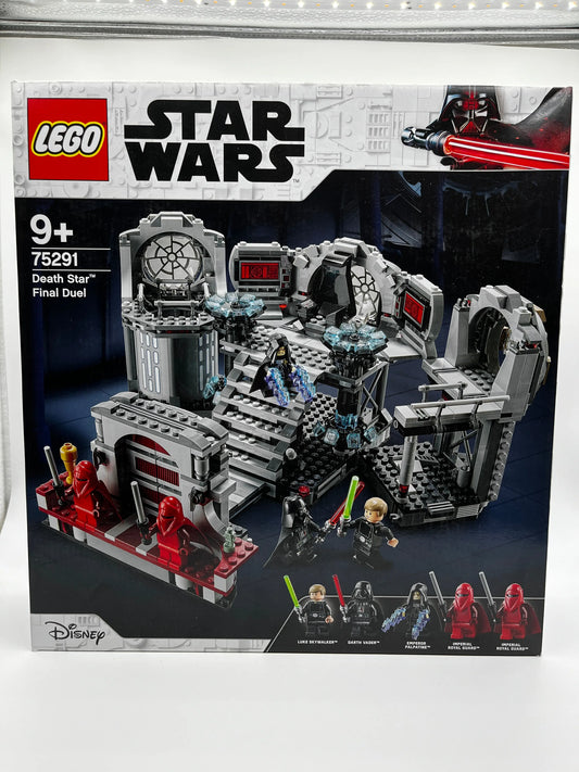 Lego Star Wars 75291 Death Star Final Duel FRENLY BRICKS - Open 7 Days
