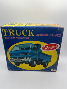 Daiya Japan 1:20 ISUZU ELF TRUCK Battery Operated Toy Car Kit`75