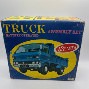 Daiya Japan 1:20 ISUZU ELF TRUCK Battery Operated Toy Car Kit`75 FRENLY BRICKS - Open 7 Days