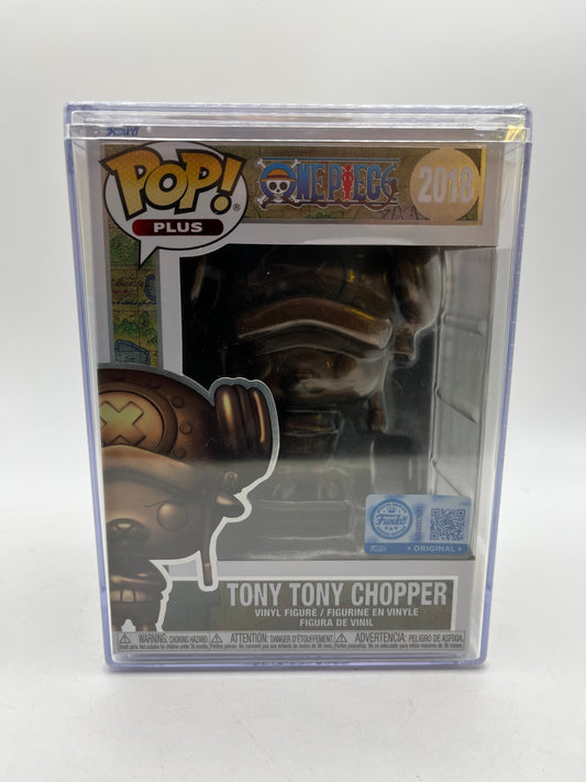 Funko POP! Plus One Piece - Tony Tony Chopper #2018 - Vinyl Collectable FRENLY BRICKS - Open 7 Days