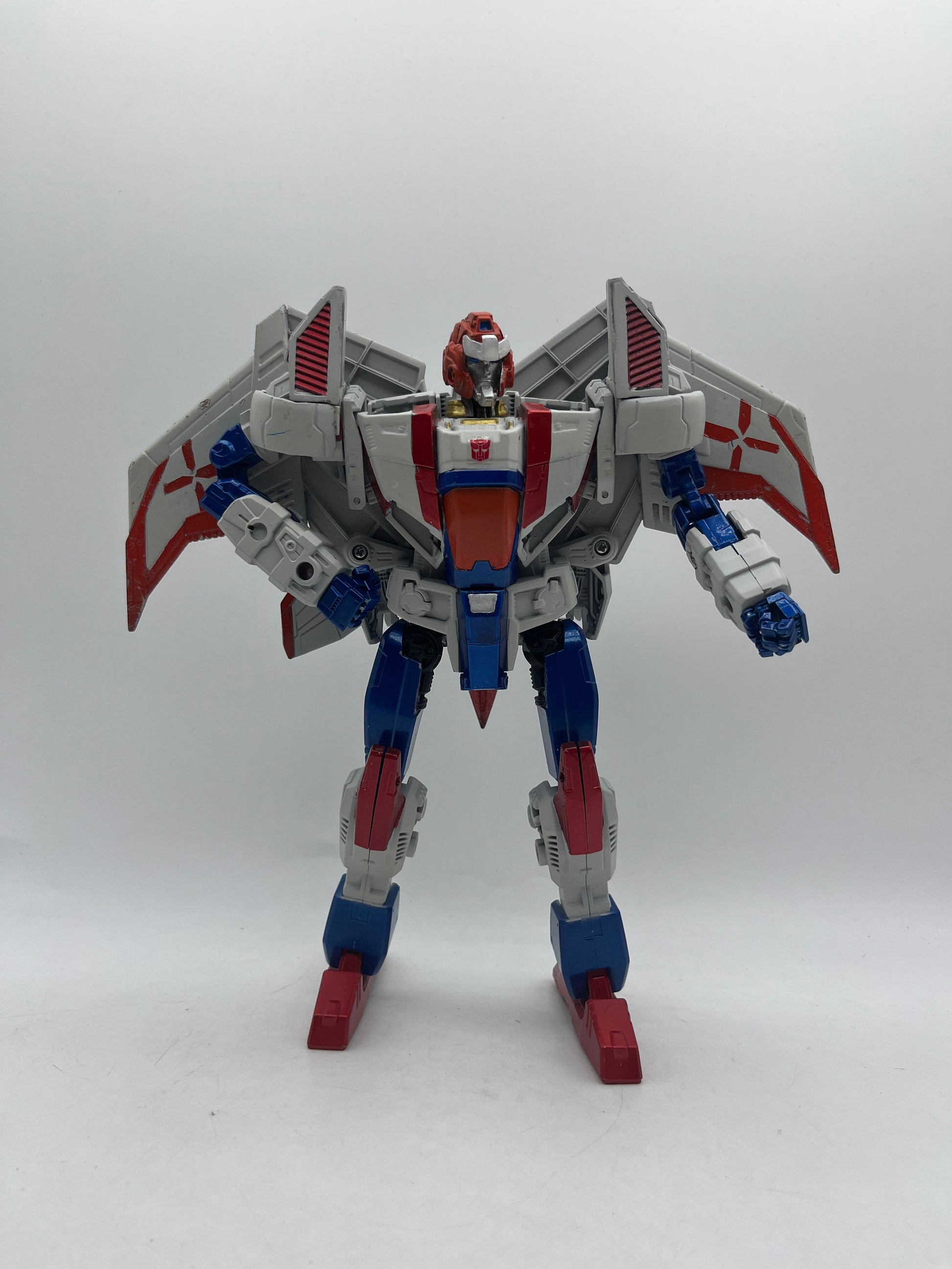 Transformers Generations Cyber Battalion Series "Jetfire" CUSTOM MADE AUTOBOT FRENLY BRICKS - Open 7 Days