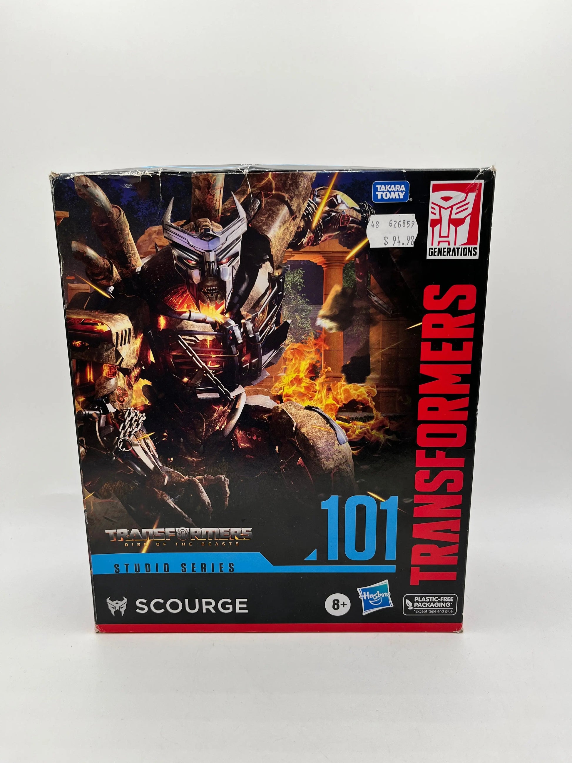 Hasbro Transformers Generations Scourge Studio Series SS101 - Takara Tomy FRENLY BRICKS - Open 7 Days