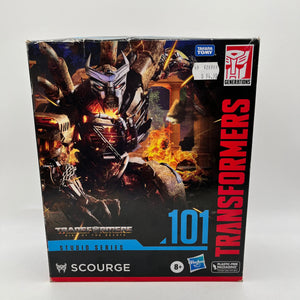 Hasbro Transformers Generations Scourge Studio Series SS101 - Takara Tomy FRENLY BRICKS - Open 7 Days