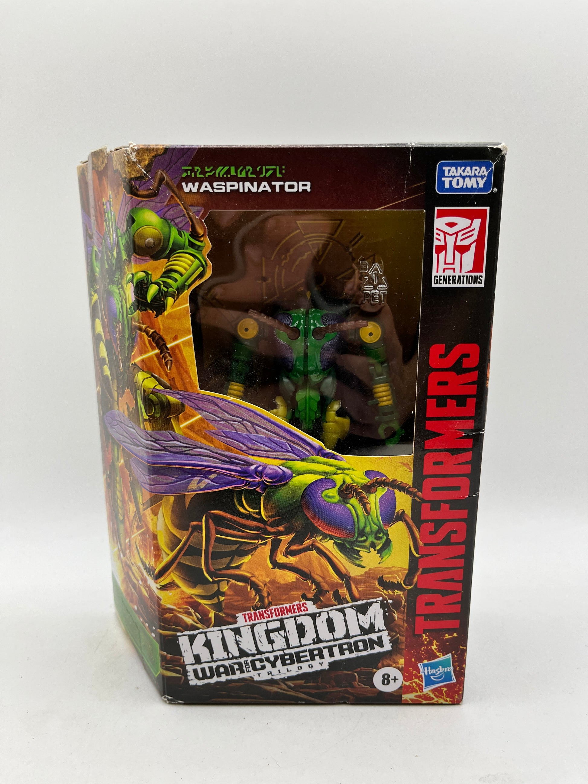 Waspinator - Kingdom War For Cybertron Triolgy - Transformers Generations - Not Sealed FRENLY BRICKS - Open 7 Days