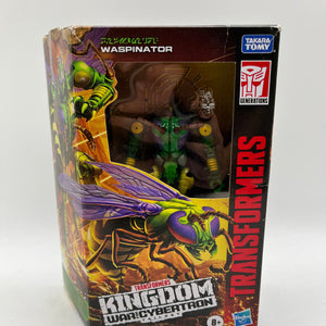 Waspinator - Kingdom War For Cybertron Triolgy - Transformers Generations - Not Sealed FRENLY BRICKS - Open 7 Days